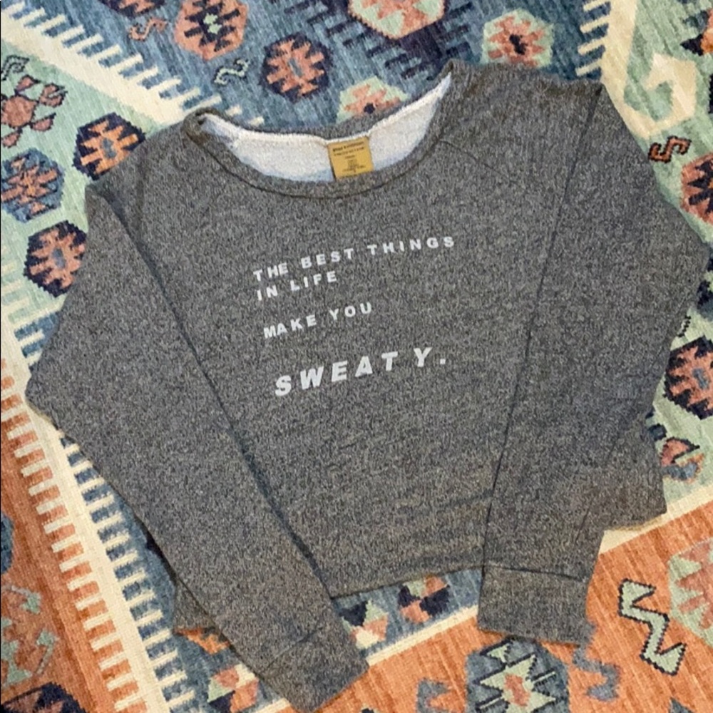 good hYOUman sweatshirt